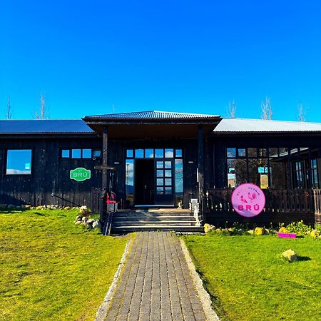 Bru Country Estate Hotel Selfoss Exterior foto