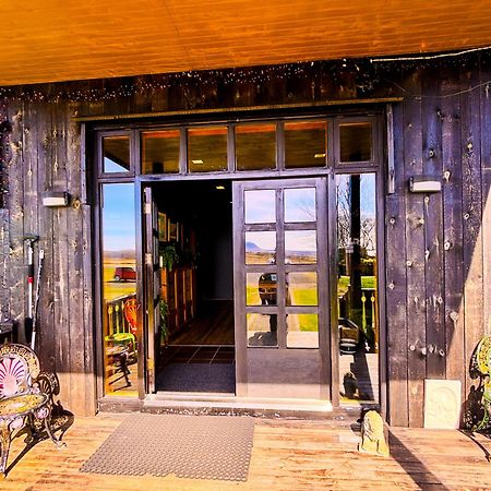 Bru Country Estate Hotel Selfoss Exterior foto
