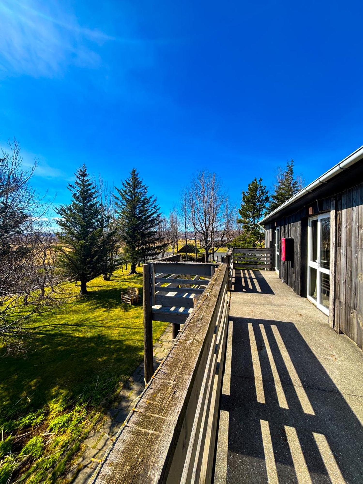 Bru Country Estate Hotel Selfoss Exterior foto