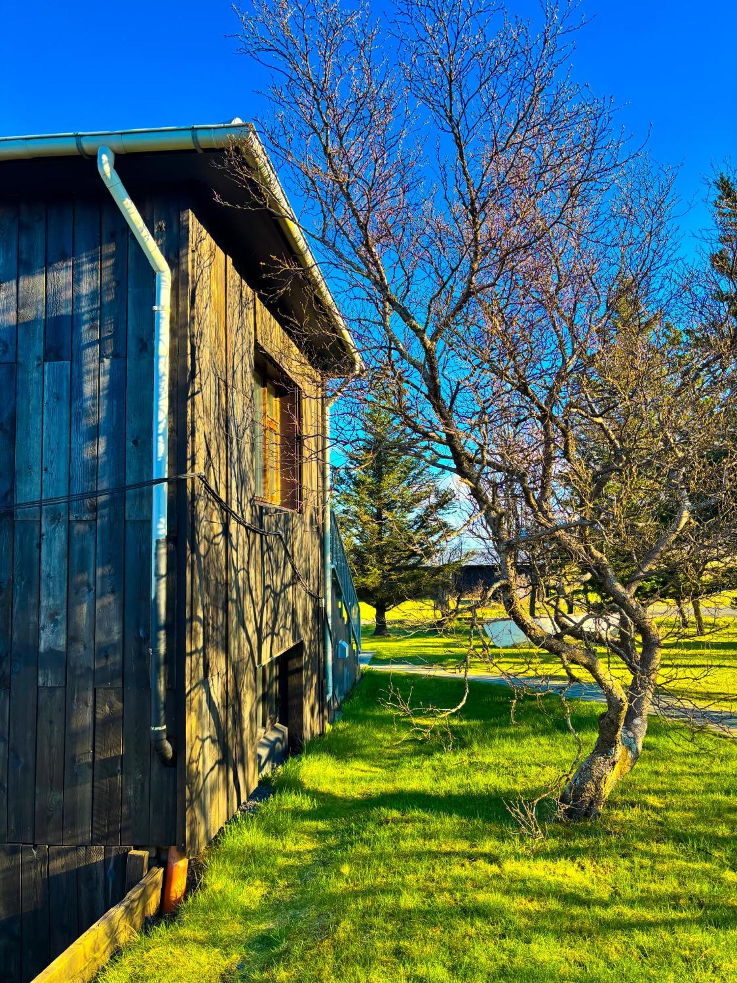 Bru Country Estate Hotel Selfoss Exterior foto