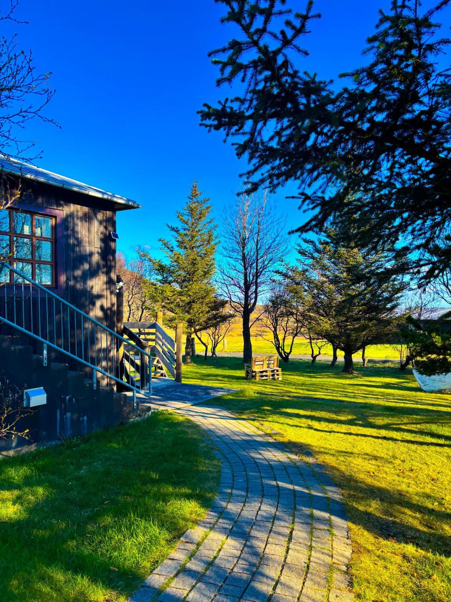 Bru Country Estate Hotel Selfoss Exterior foto
