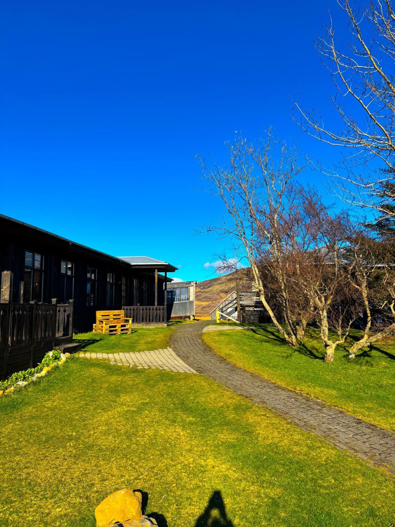 Bru Country Estate Hotel Selfoss Exterior foto