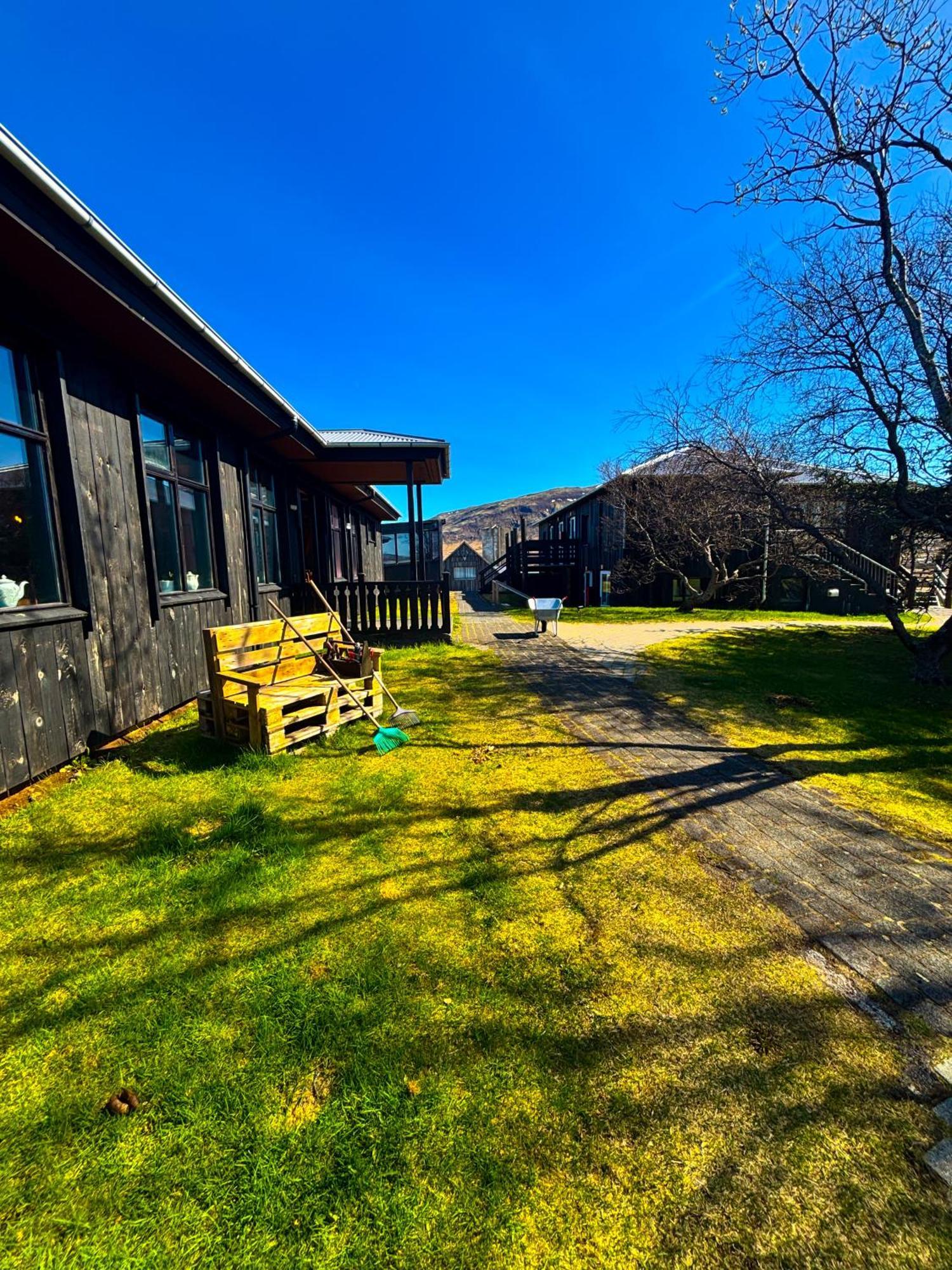 Bru Country Estate Hotel Selfoss Exterior foto
