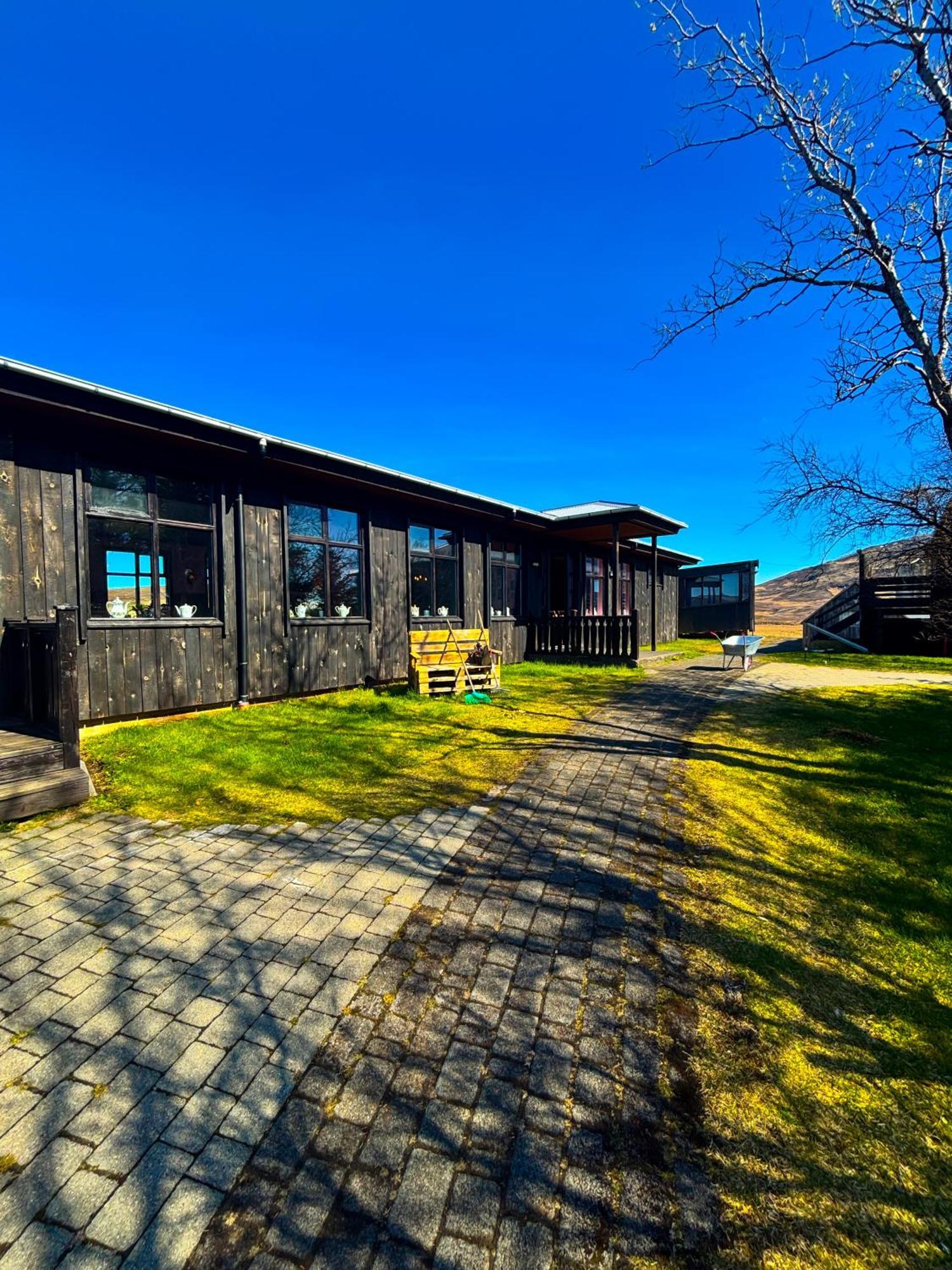 Bru Country Estate Hotel Selfoss Exterior foto